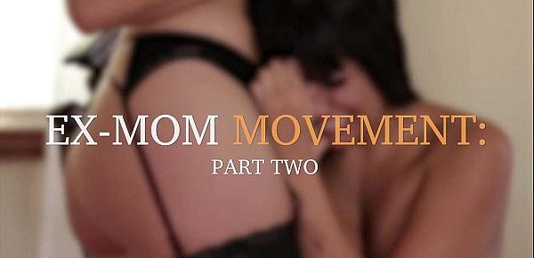  Allie Haze and Mercedes Carrera - Ex-Mom Movement Part Two